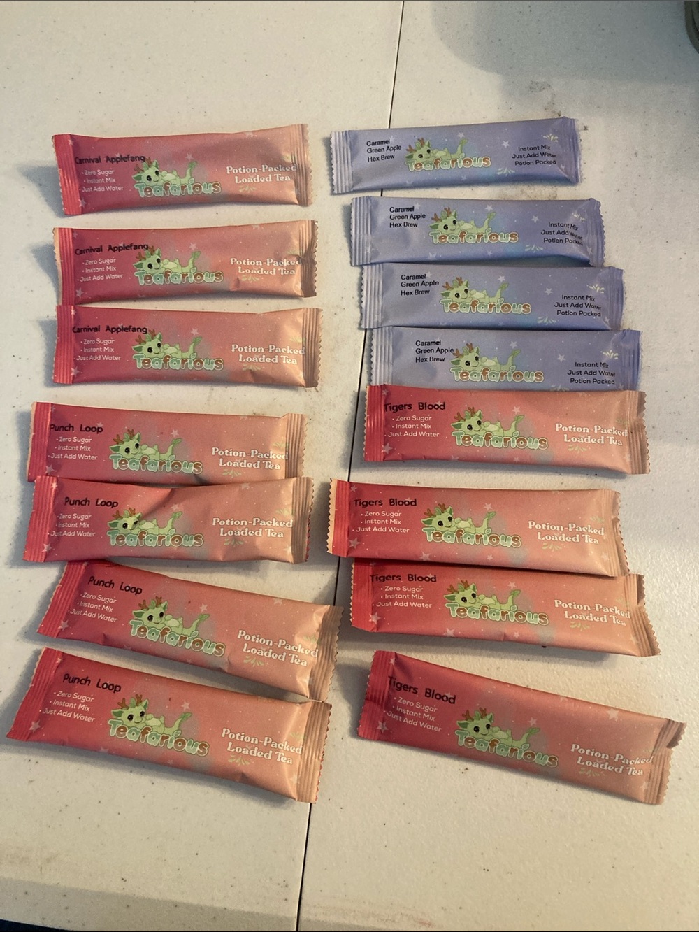 Variety Pack Teafarious Loaded Teas
